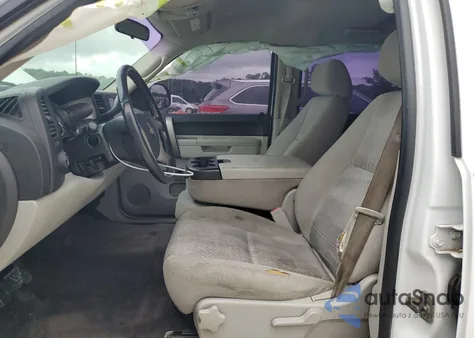 2010 Chevrolet Silverado C1500 Lt z USA, uszkodzony, nr VIN 3GCRCSEA1AG201530